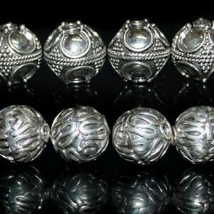 Bali Beads Silver Sterling 925