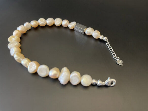 Diangelo Jewelry Rome - Jewelry Made in Rome Italy Pearl Bracelet