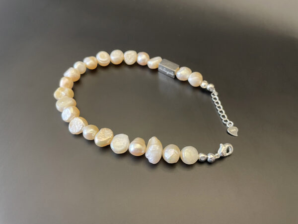 Diangelo Jewelry Rome - Jewelry Made in Rome Italy Pearl Bracelet