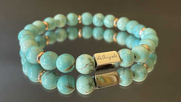 Diangelo Jewelry Rome - Jewelry Made in Rome Italy Turquoise Bracelet