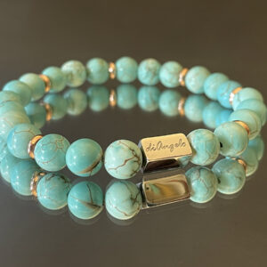 Diangelo Jewelry Rome - Jewelry Made in Rome Italy Turquoise Bracelet