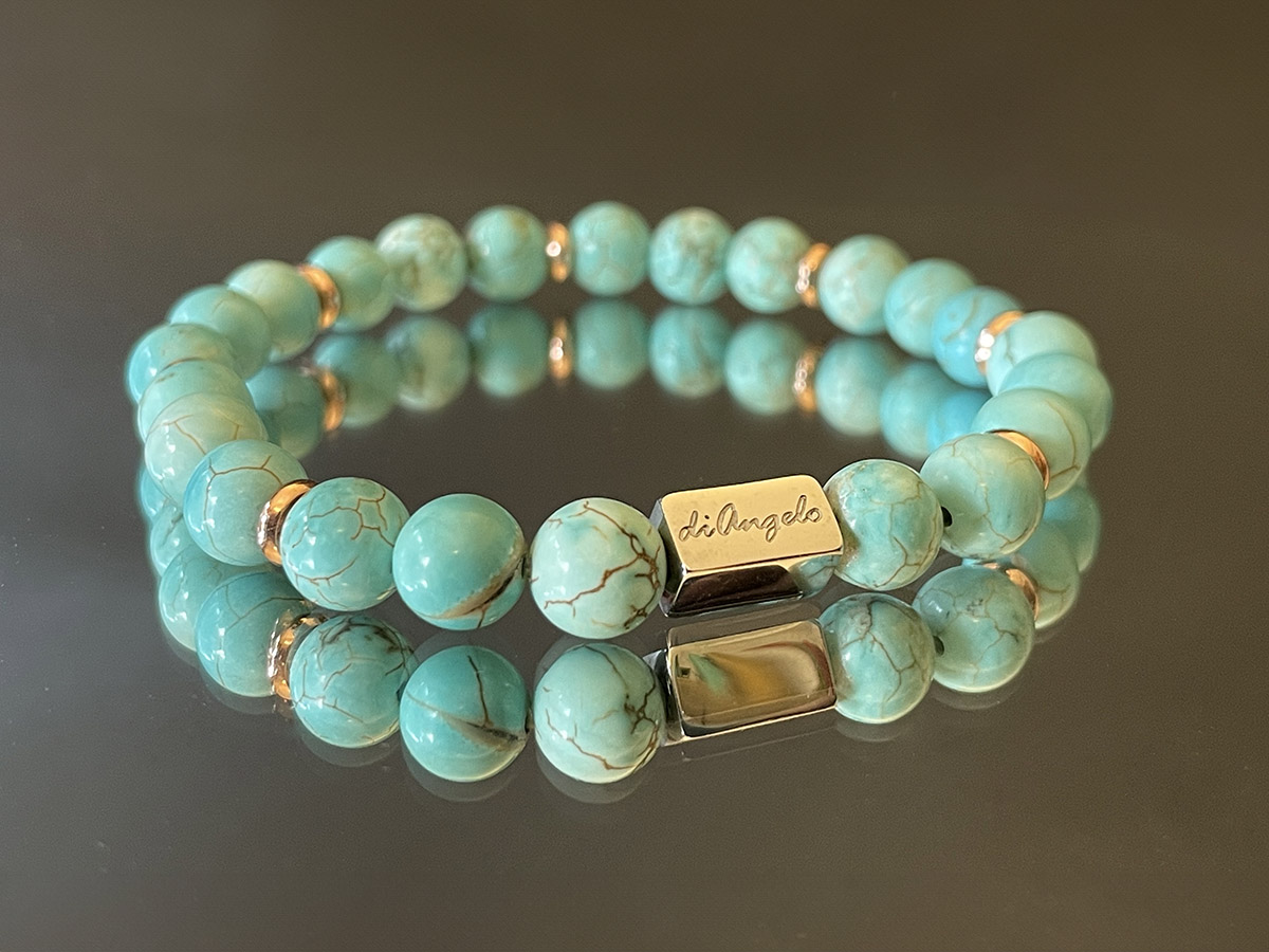 Diangelo Jewelry Rome - Jewelry Made in Rome Italy Turquoise Bracelet